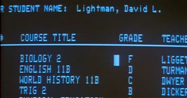 WarGames screen shot
